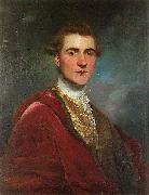 Sir Joshua Reynolds Portrait of Charles Hamilton, 8th Earl of Haddington china oil painting artist
